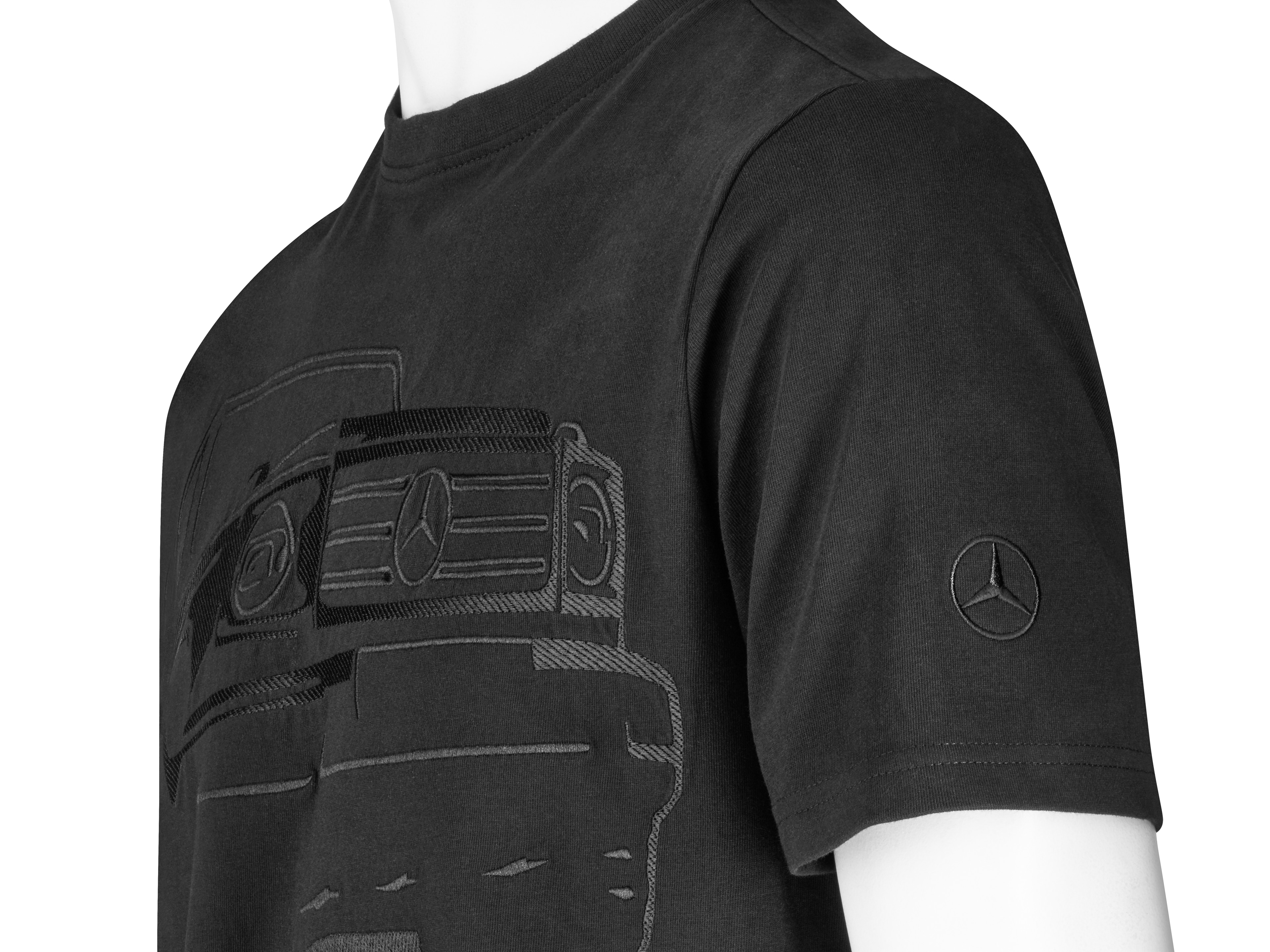 T-shirt męski, G-Class - czerń, L