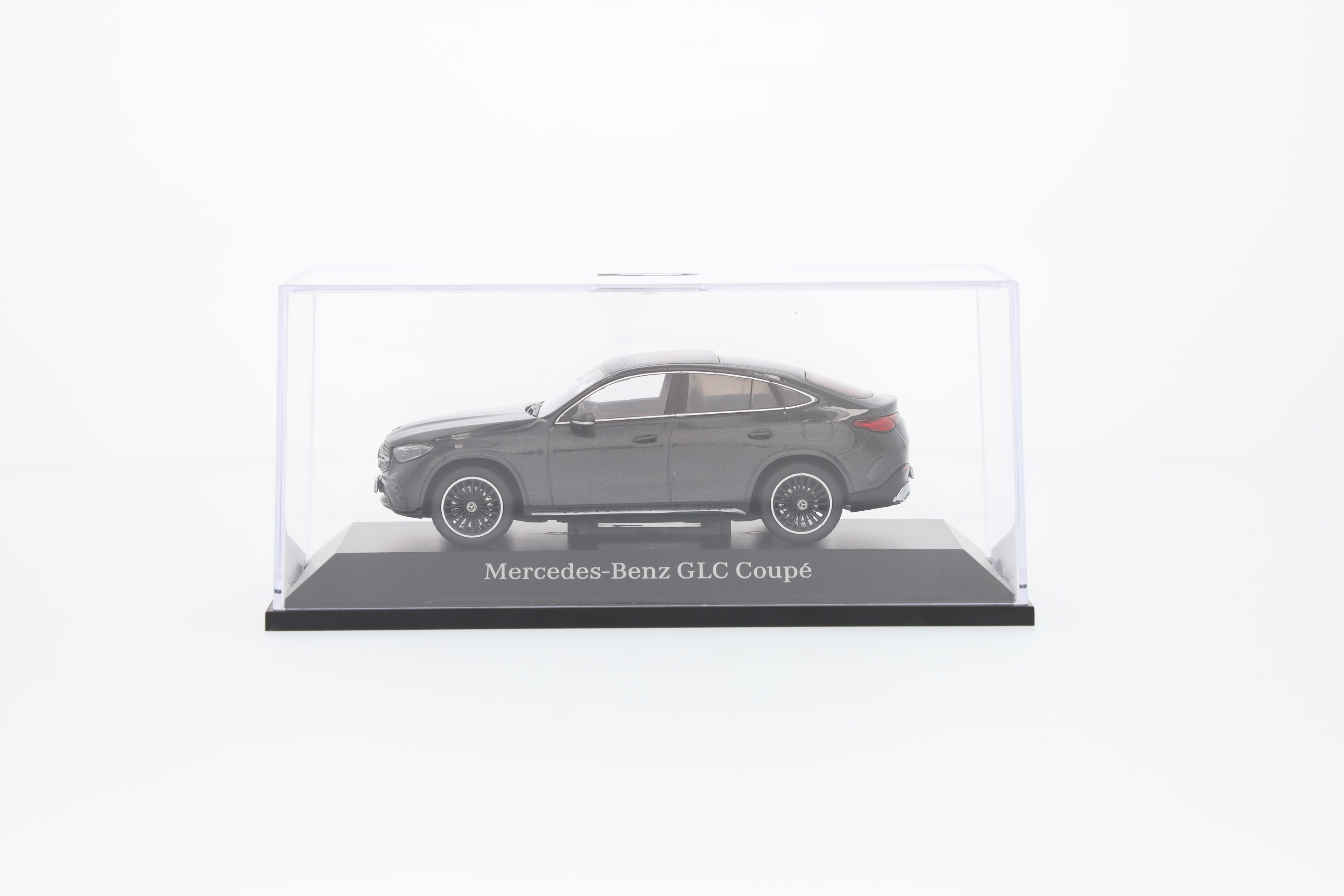 GLC Coupé, AMG Line, C254 - grafitowoszary, iScale, 1:43