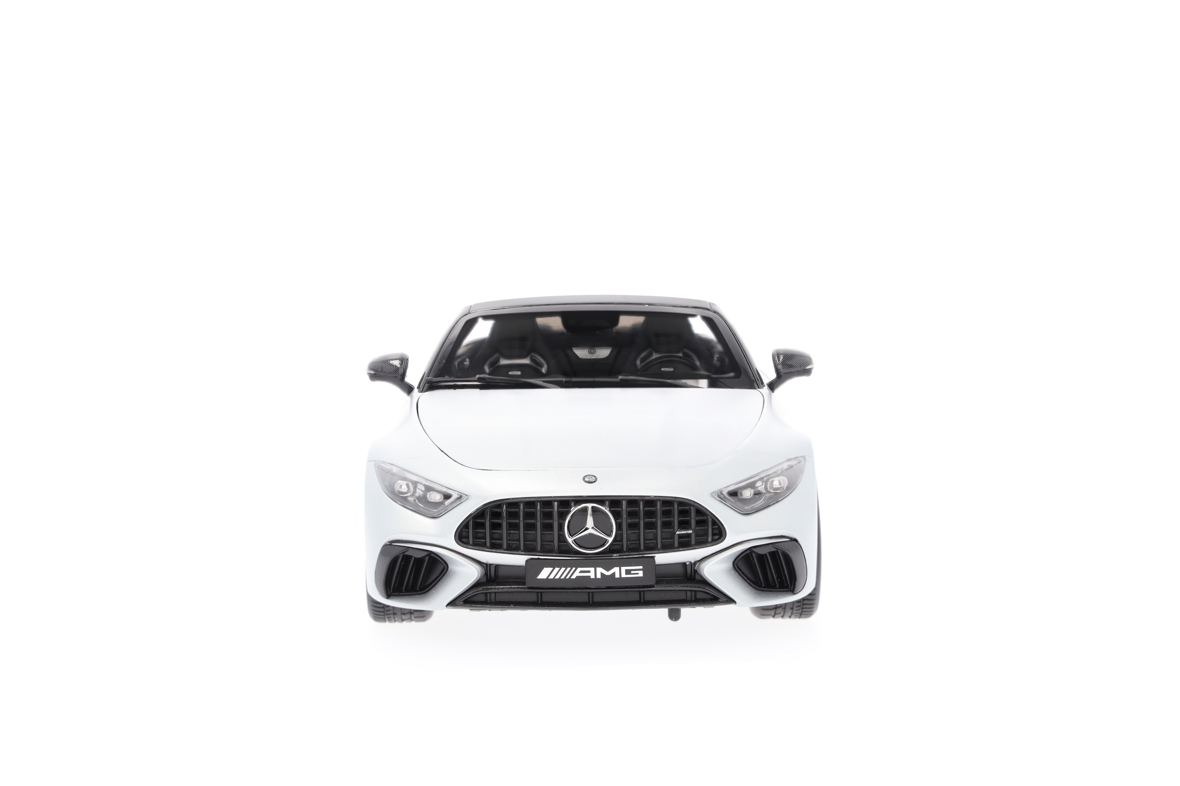 Mercedes-AMG SL 63, Roadster, R232 - MANUFACTORY high-tech silver mango, iScale, 1:18