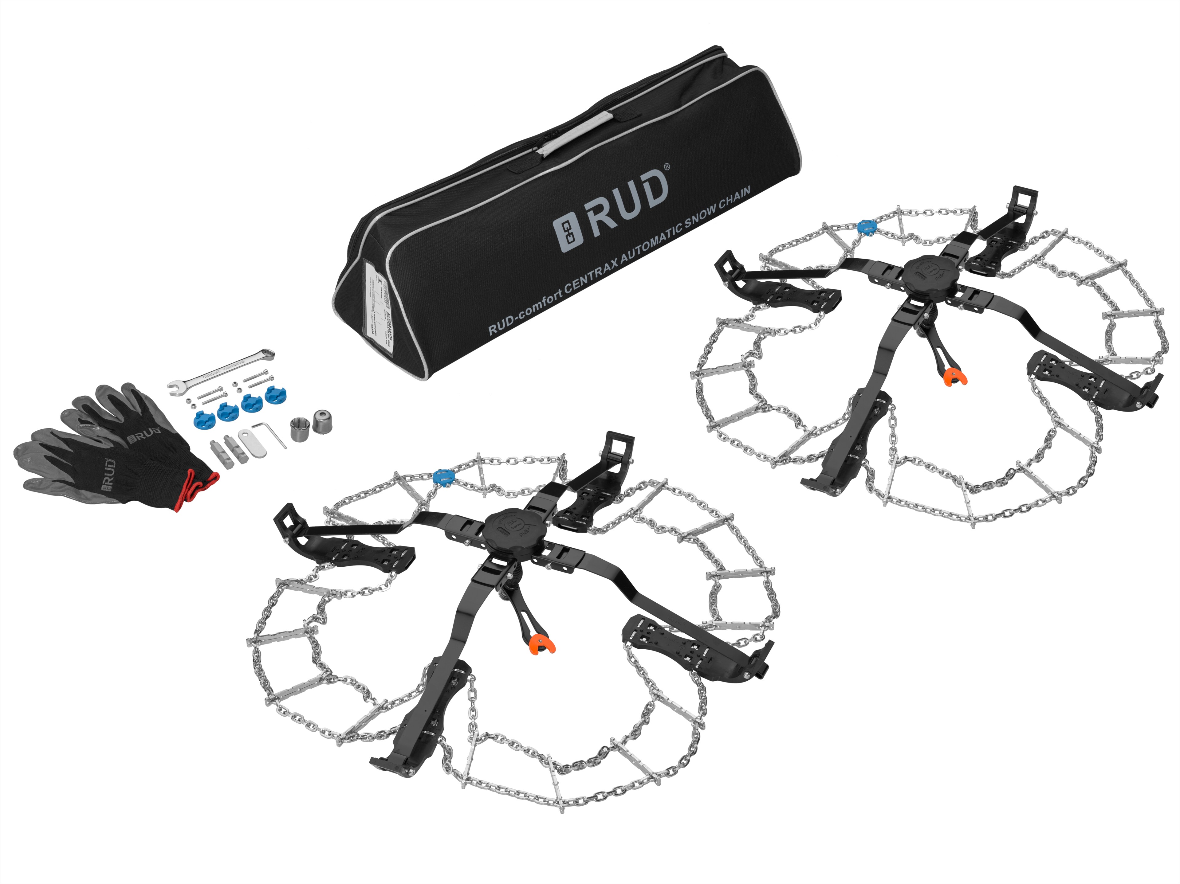 Łańcuch przeciwśnieżny, RUD-CENTRAX - 235, 50, R19