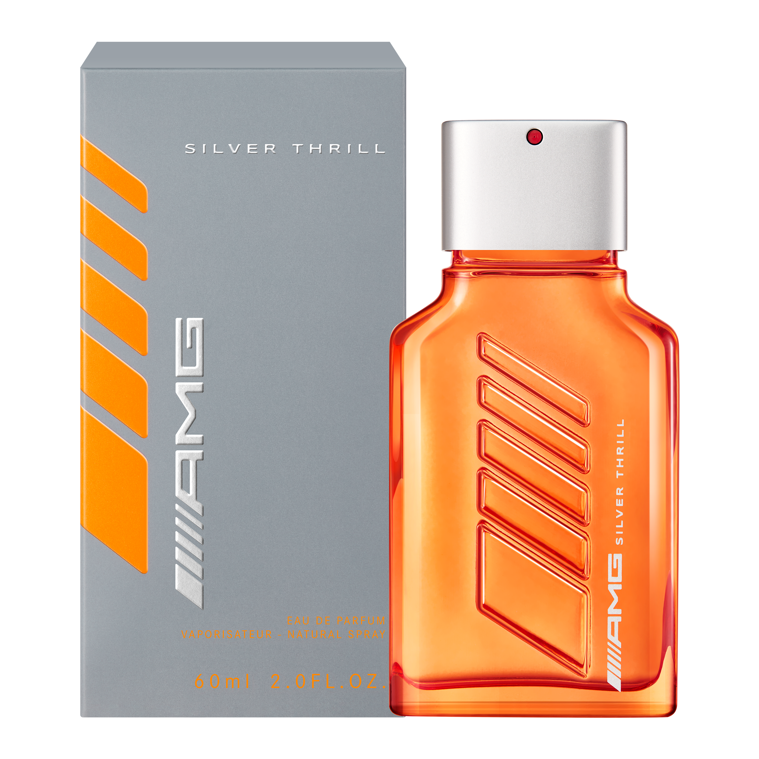 AMG Silver Thrill, EdP - dla panów, INCC, 60 ml