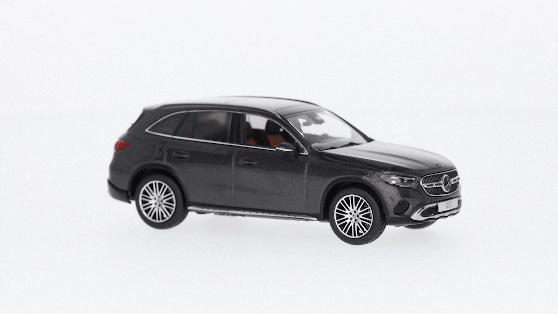 GLC, AVANTGARDE, X254 - grafitowoszary, iScale, 1:43