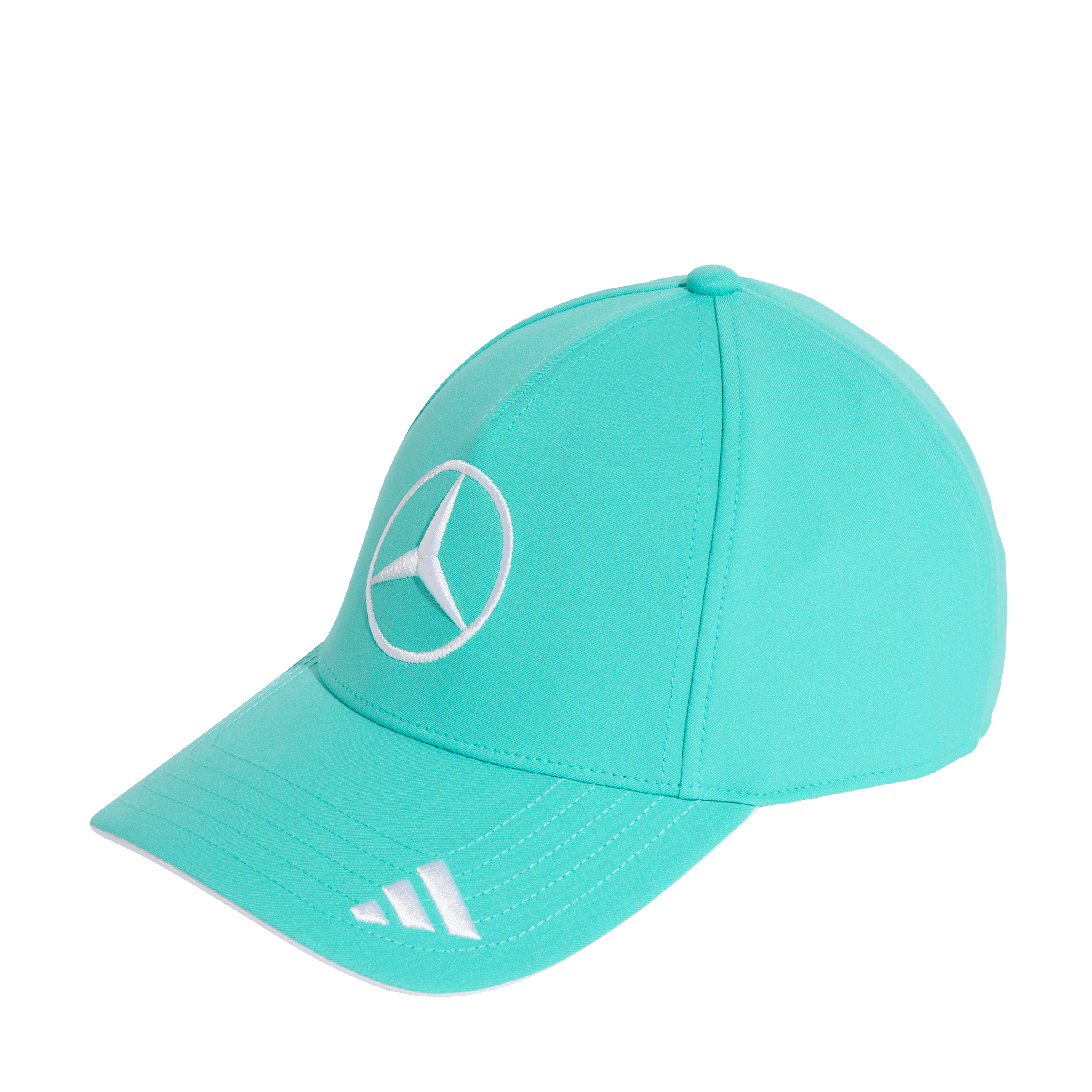 Czapka, Team, Mercedes-AMG F1 - turkusowy, poliester (z recyklingu)