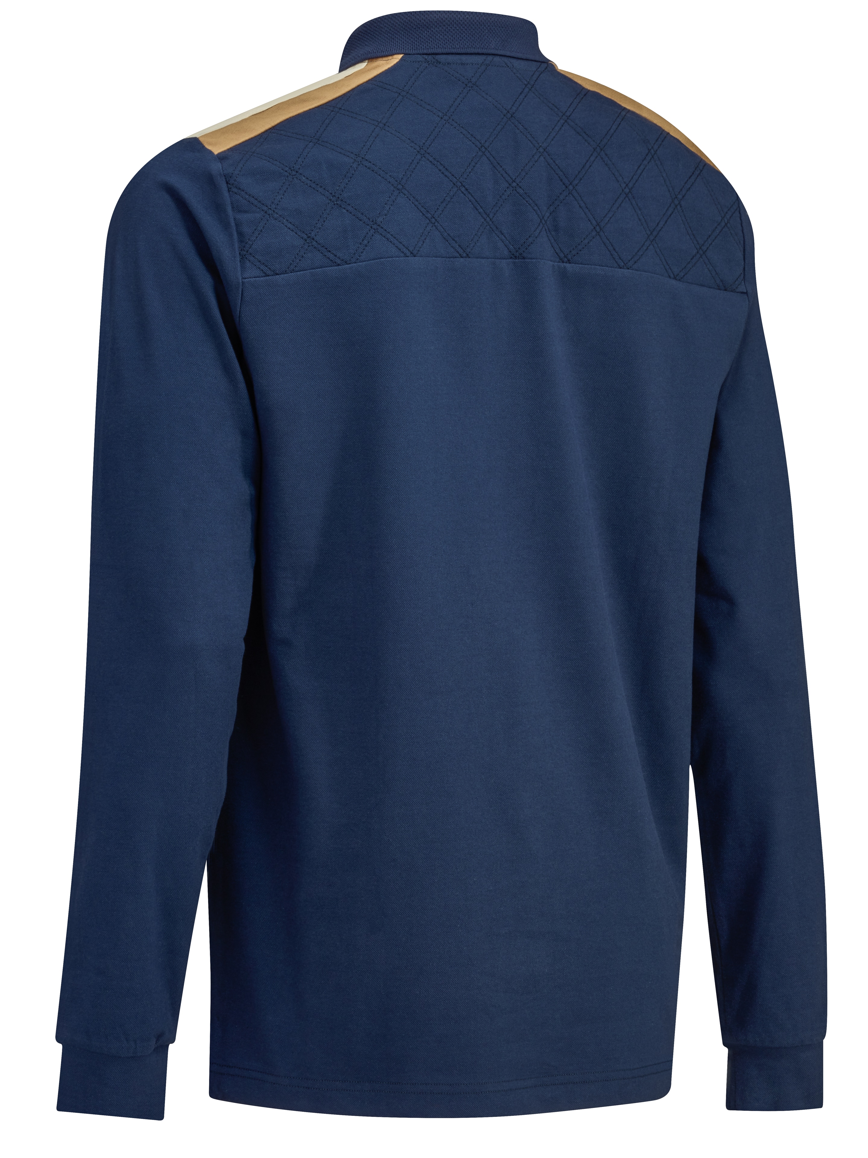Męska koszulka polo - niebieski, M