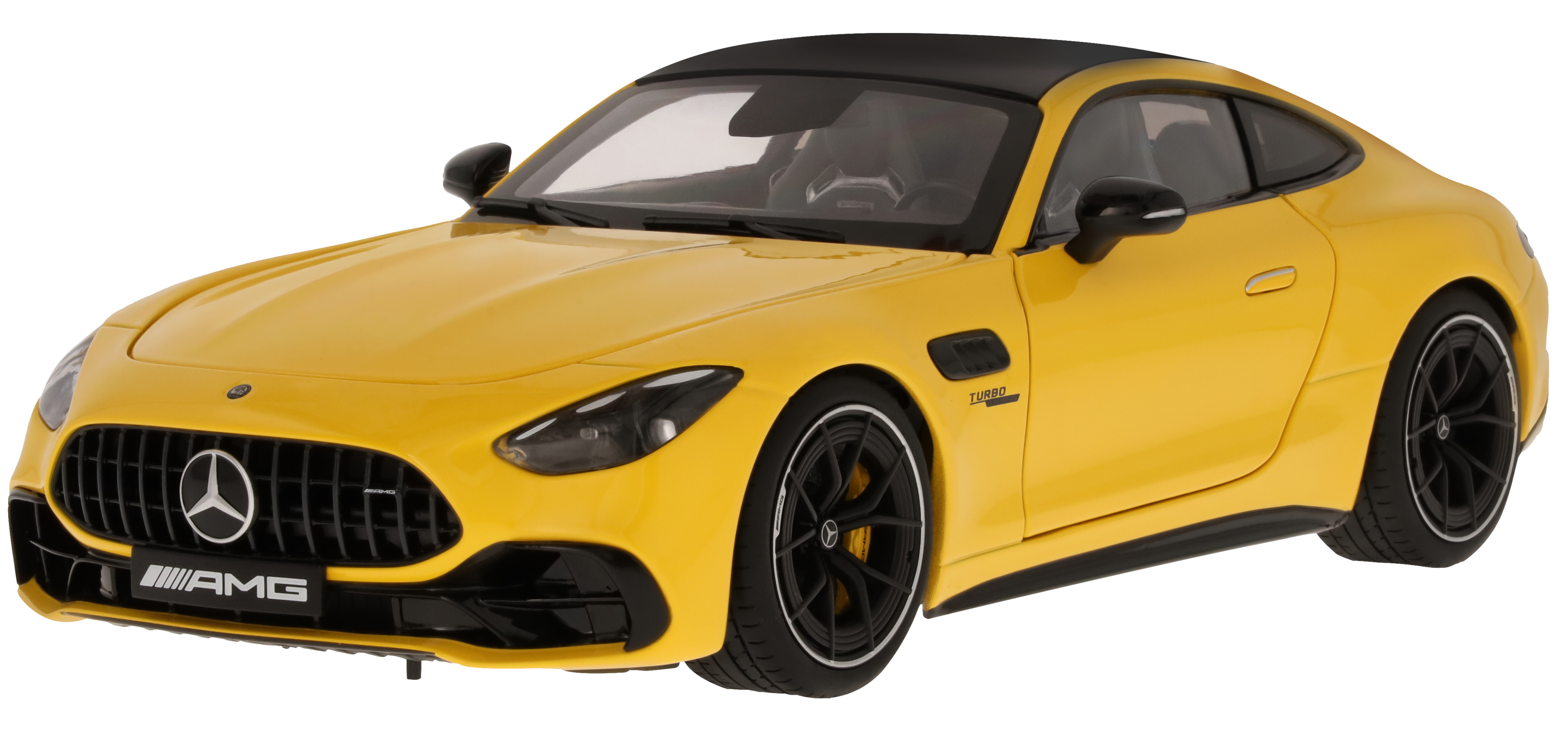 Mercedes-AMG GT 43 - żółty słoneczny, NZG, 1:18