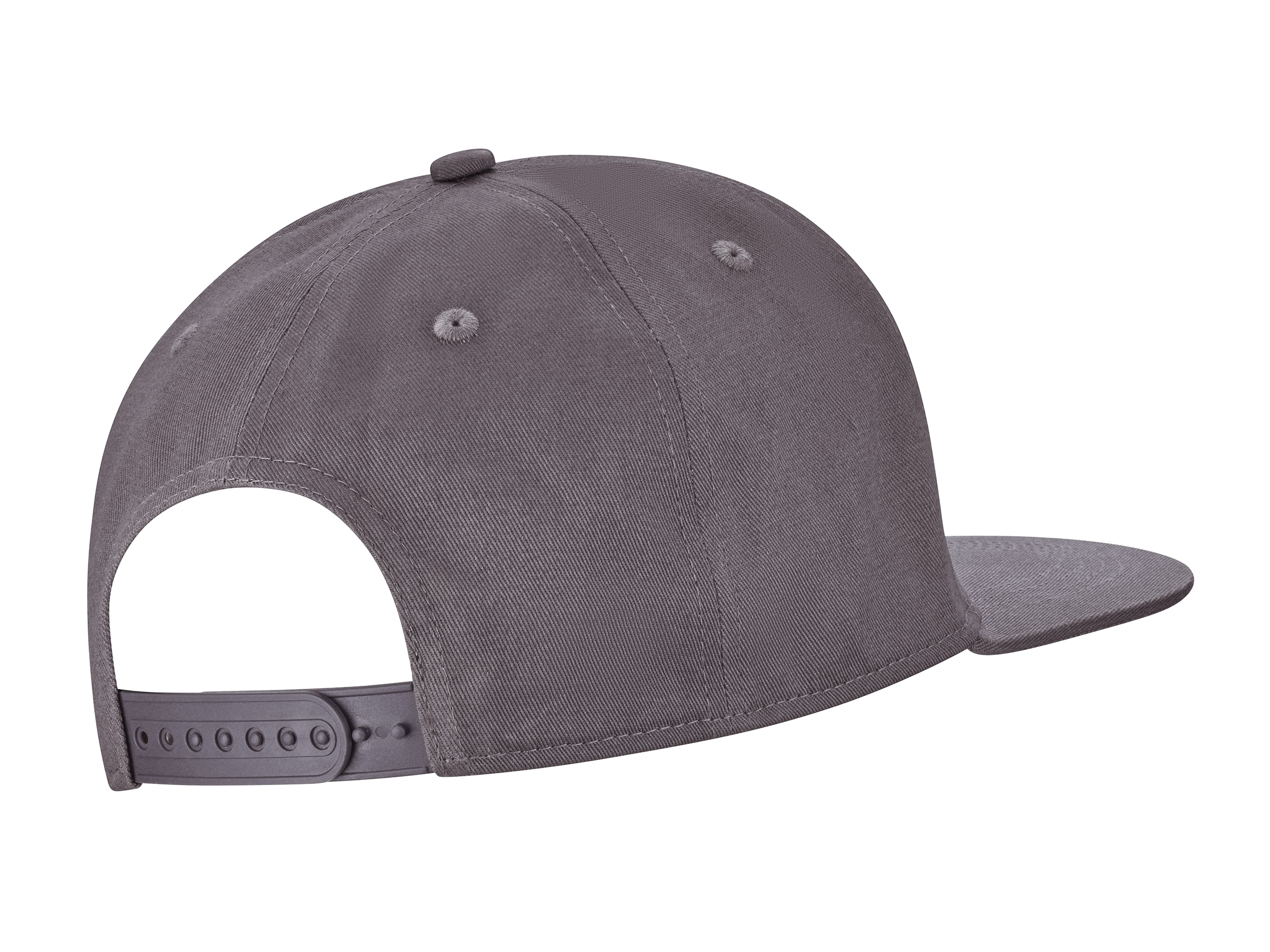 Czapka z płaskim daszkiem, G-Class - szary, bawełna (organiczna)