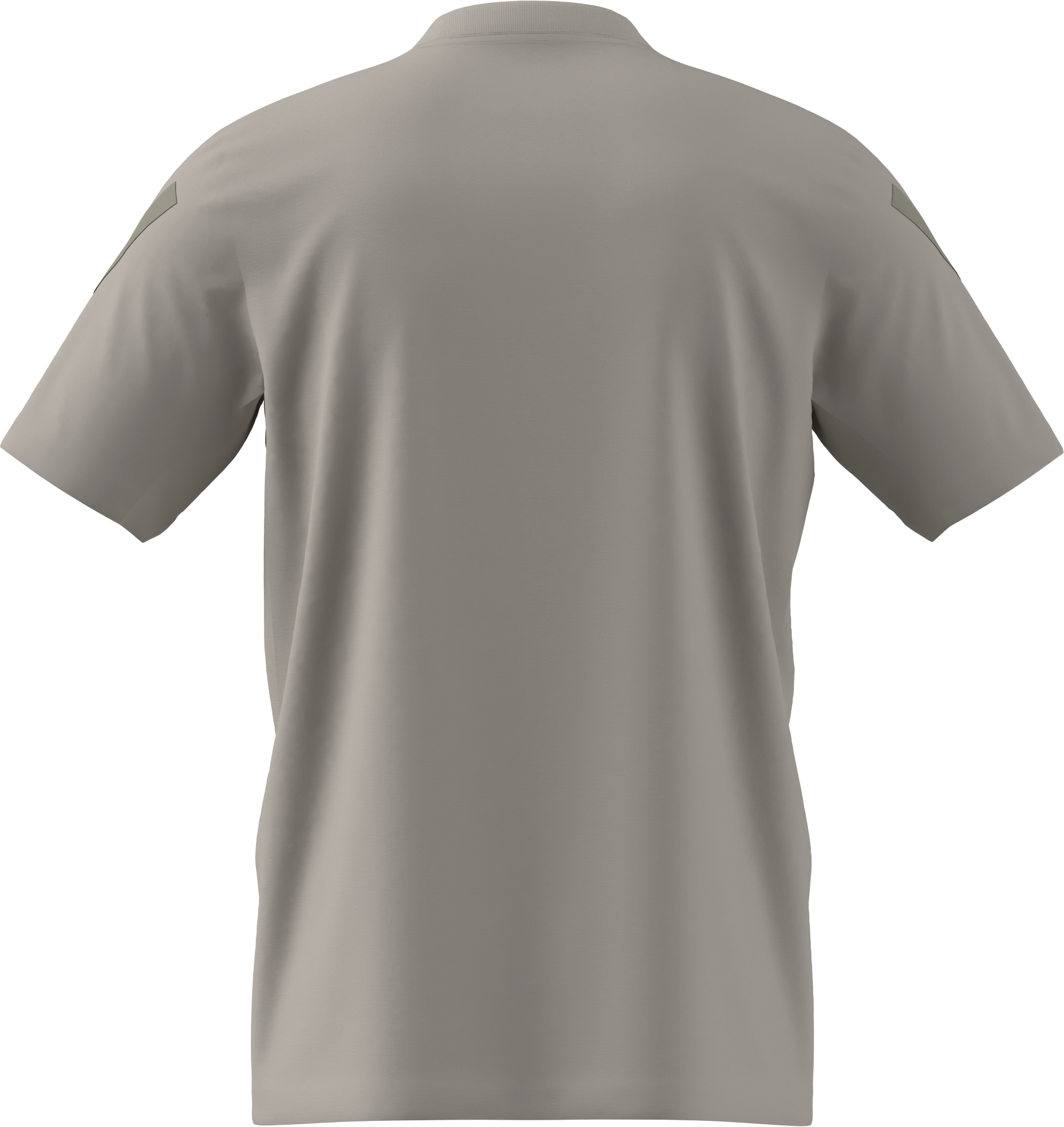 T-shirt męski - beżowy, L