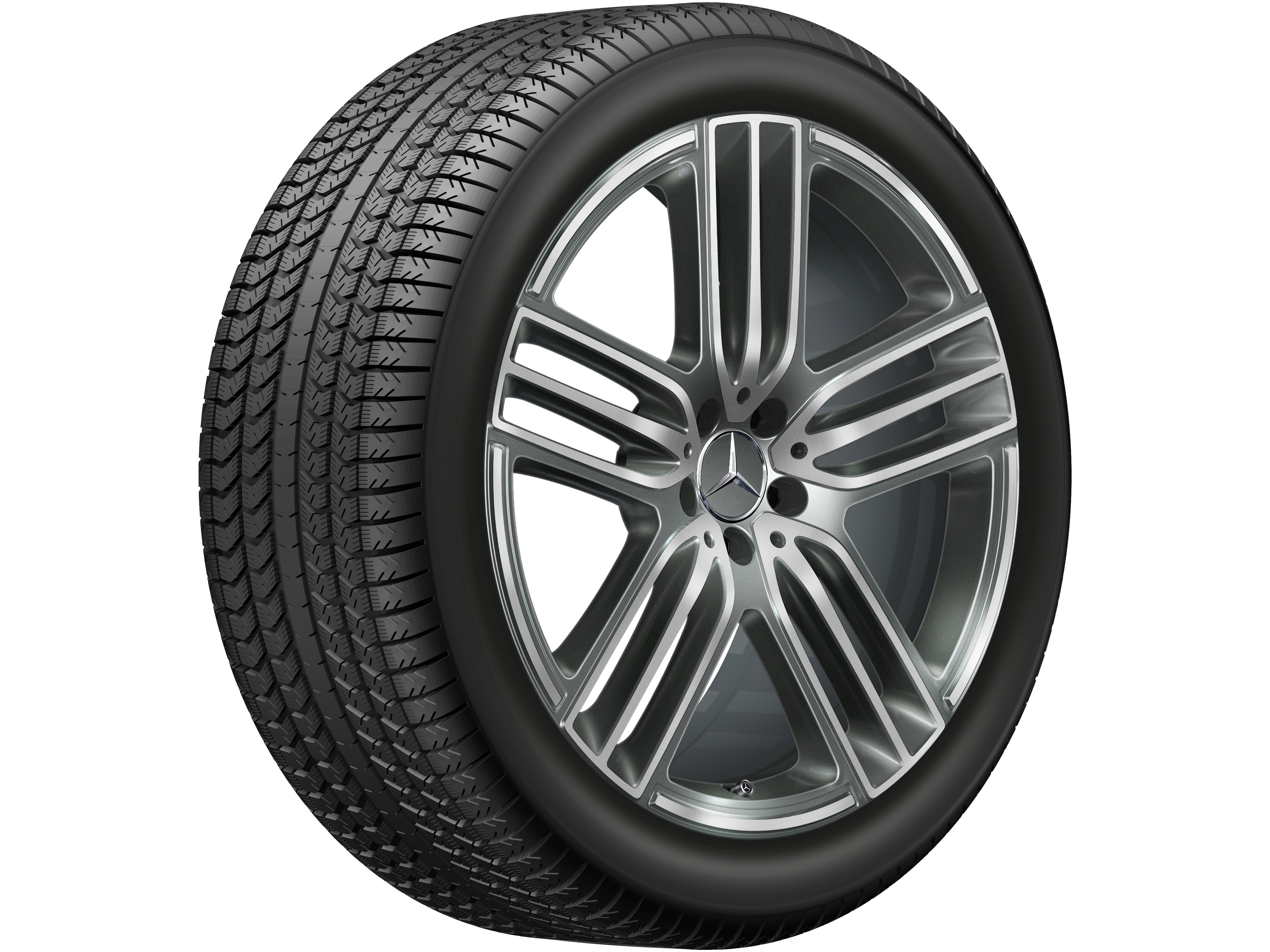 Obręcz z 5 potrójnymi ramionami - 275/45 R21 XL 110T, 10 J x 21 ET 62,5