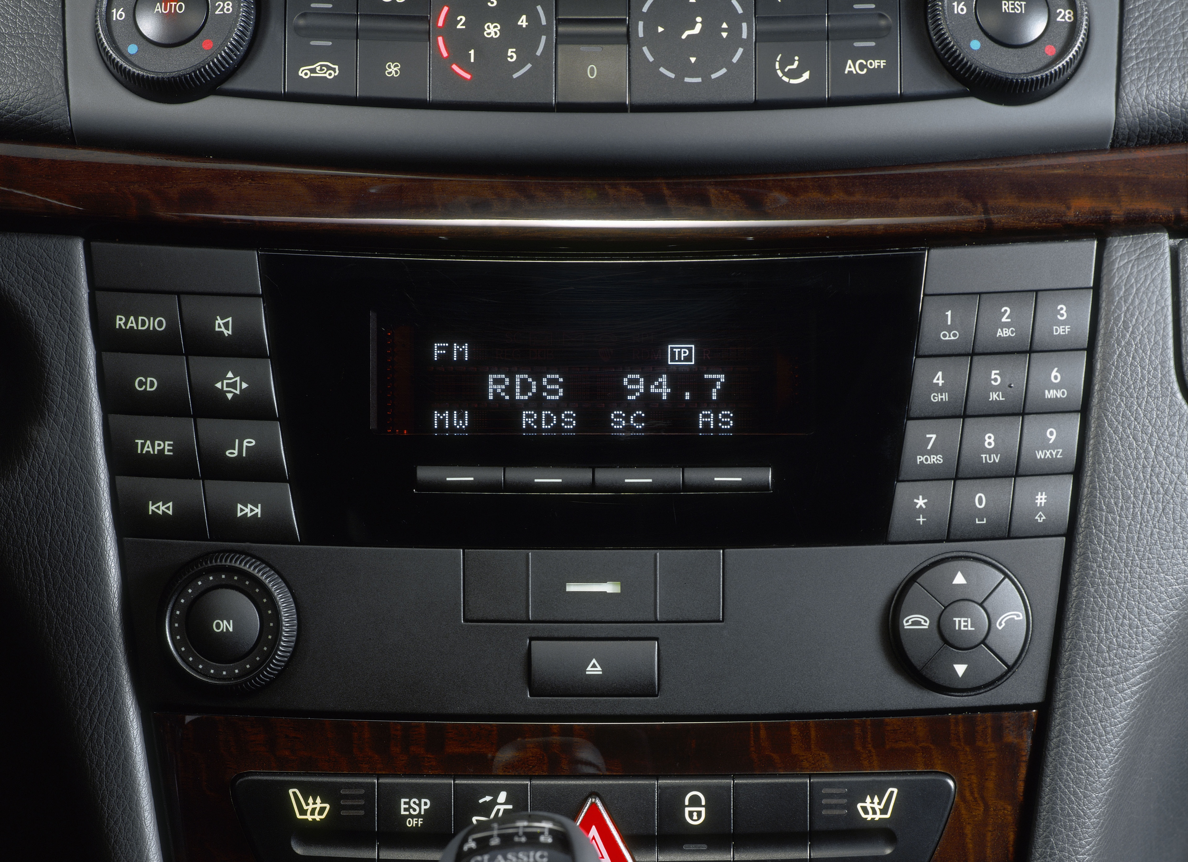 Audio 20 CD Bediengerät, mit CD-Wechsler, NTG2.5