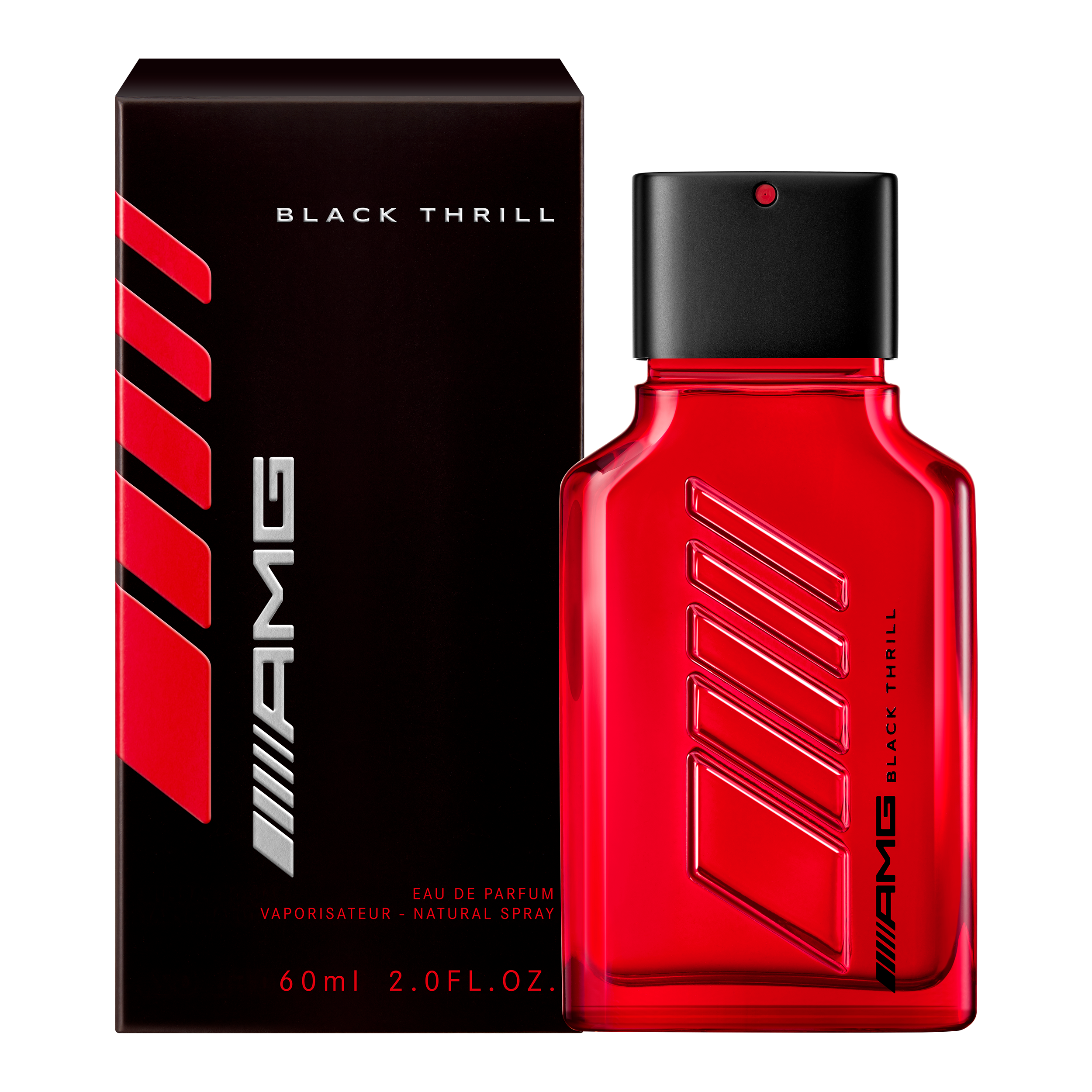 AMG Black Thrill, EdP - dla panów, INCC, 60 ml