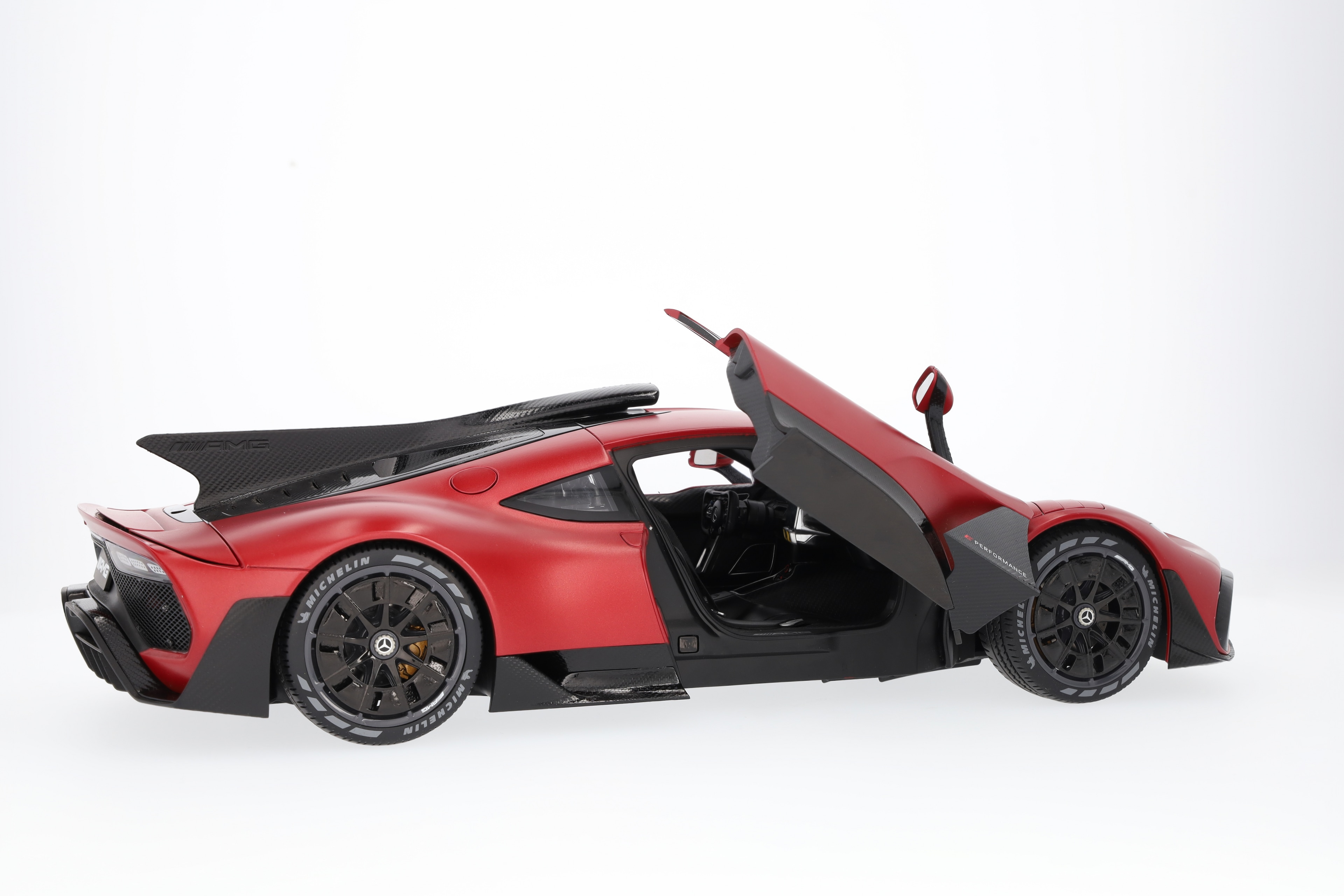 Mercedes-AMG ONE, C298 - designo patagonia red mango, NZG, 1:12