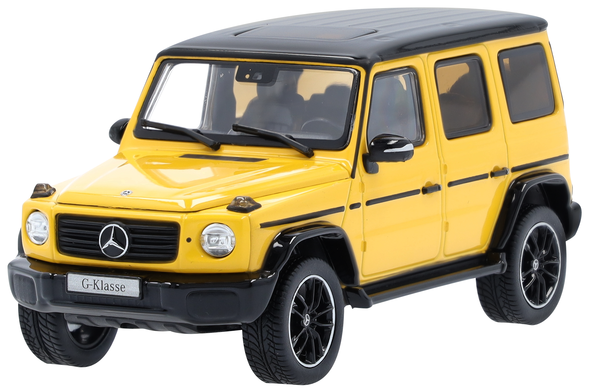 G-Class, Samochody terenowe, AMG Line, W465 - MANUFACTORY sun yellow uni, Norev, 1:43