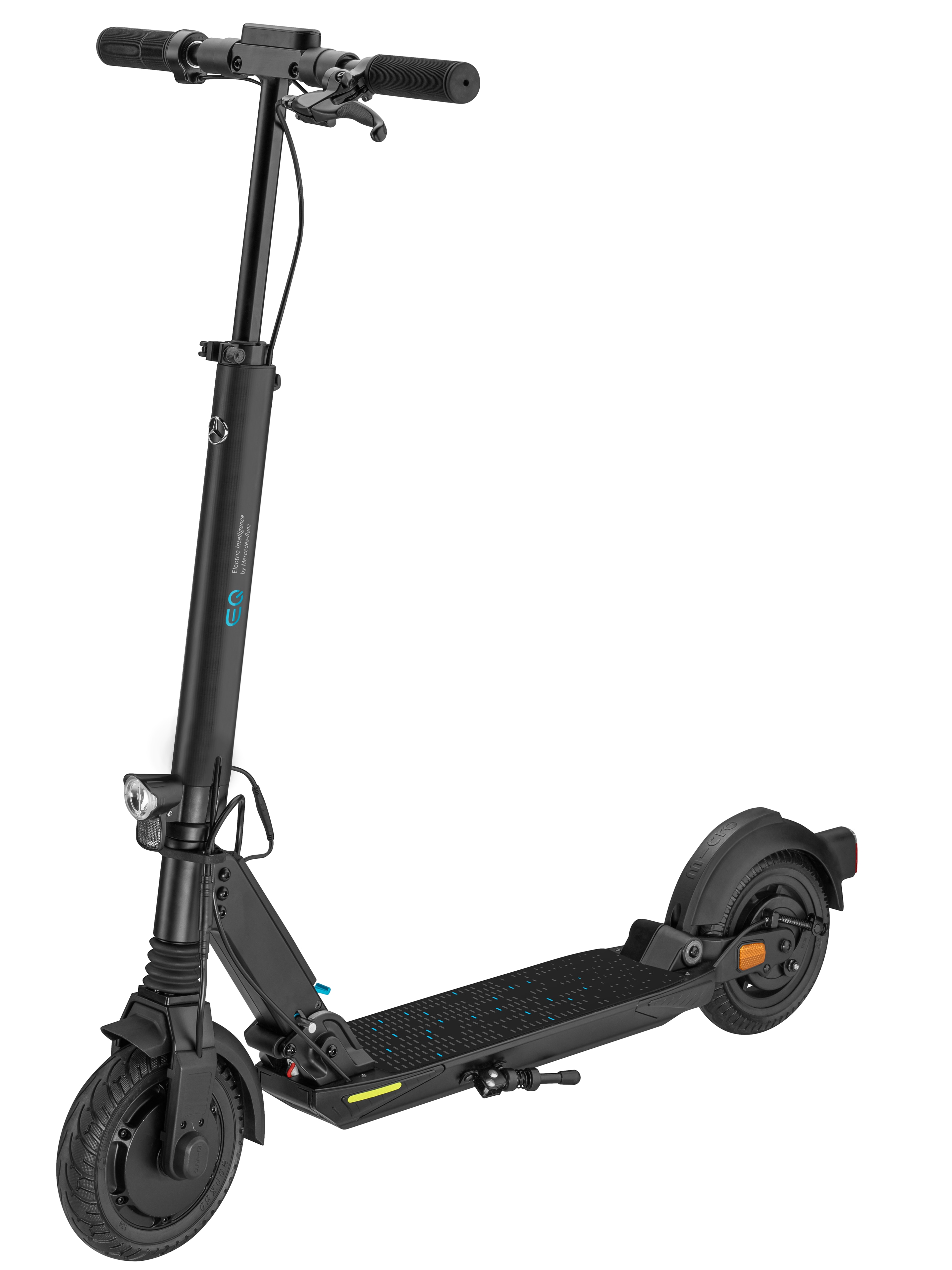 Hulajnoga elektryczna - czerń, Micro Mobility
