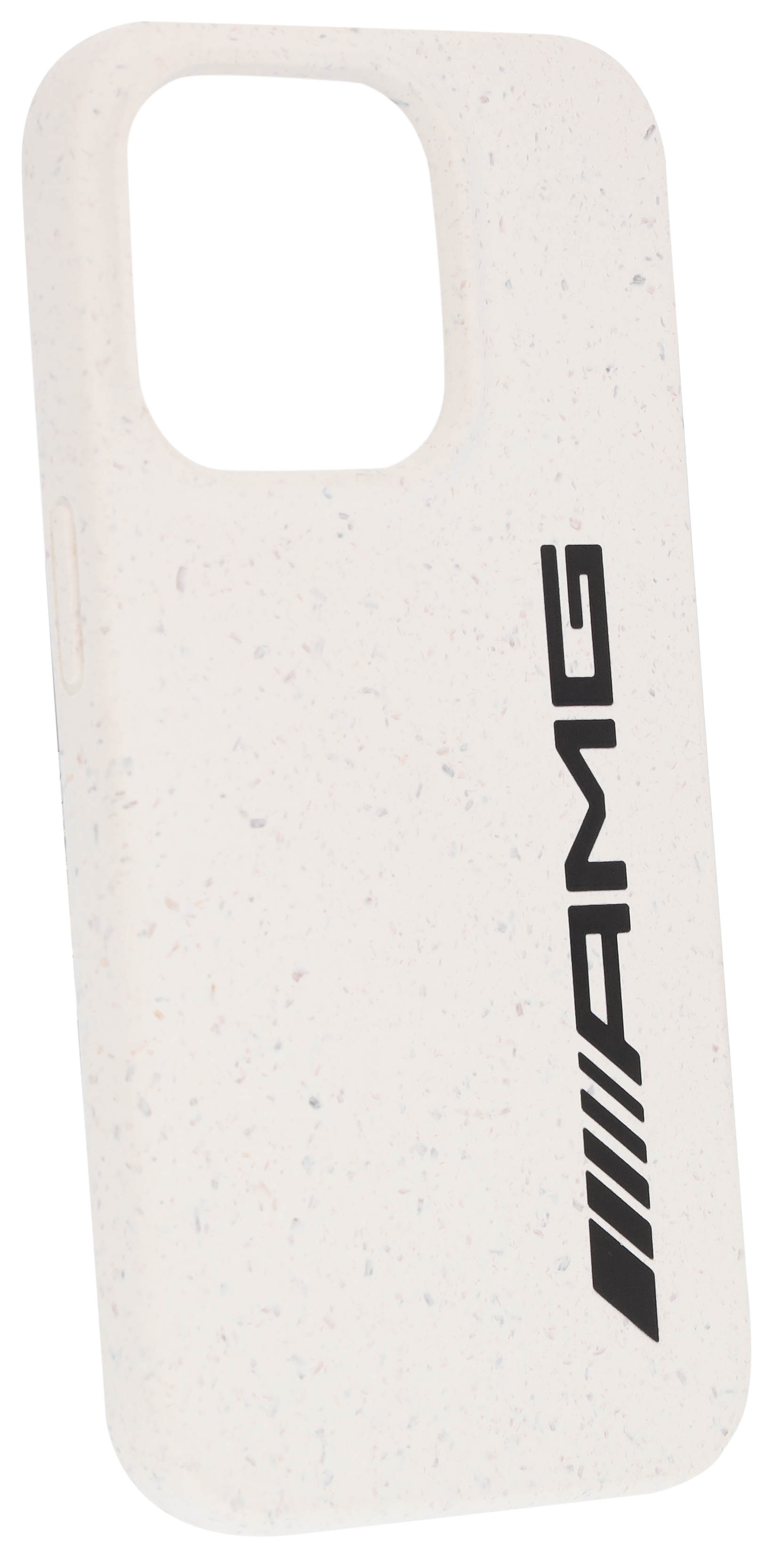 Etui AMG na iPhone® 14 Pro - biały, poliester