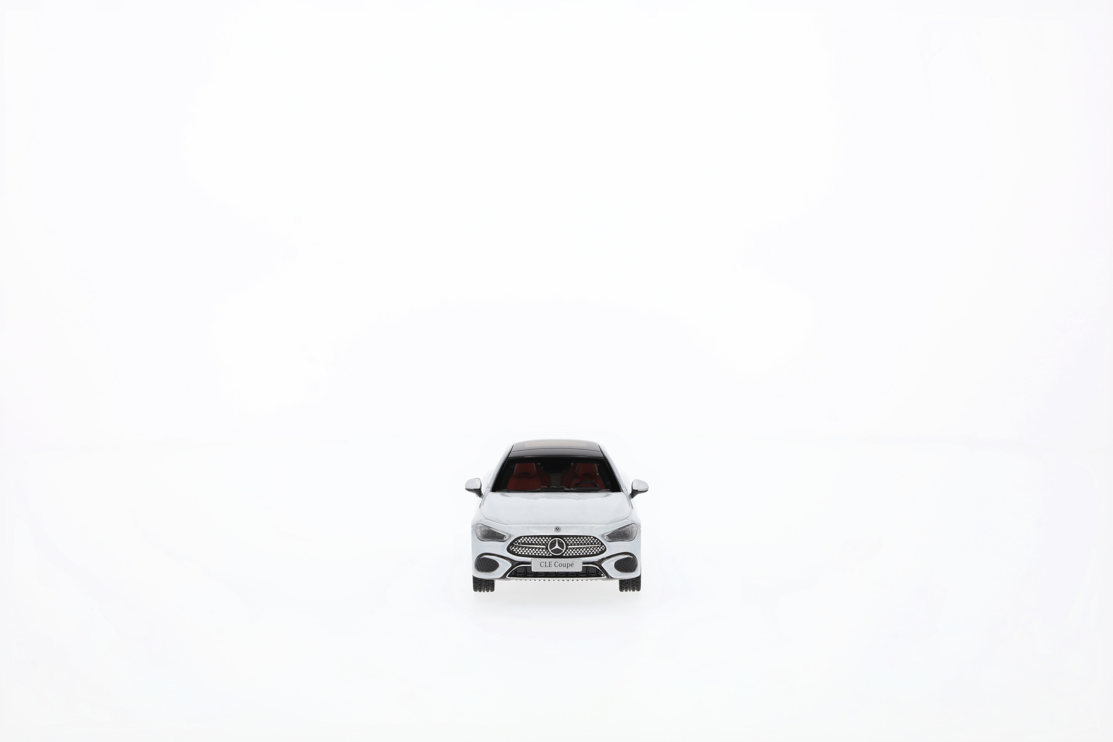 CLE Coupé, AVANTGARDE, C236 - srebro hightech, Norev, 1:43